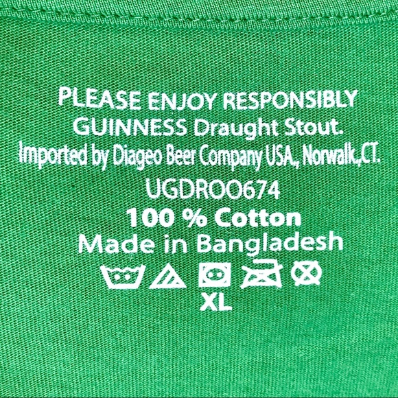 Take 40% Off “Celebrate Guinness Time” Guinness Tee - Picture 7 of 11